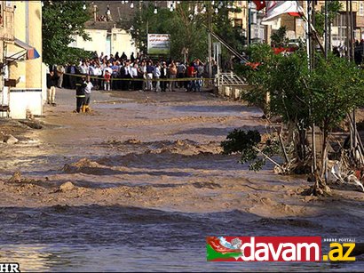 Sel və daşqınlar nəticəsində Ərdəbil əyalətində 2 nəfər həlak olub