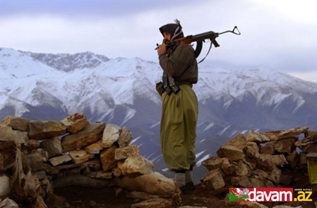 Əməliyyatdan qaçan PKK terrorçuları İrana sığınır