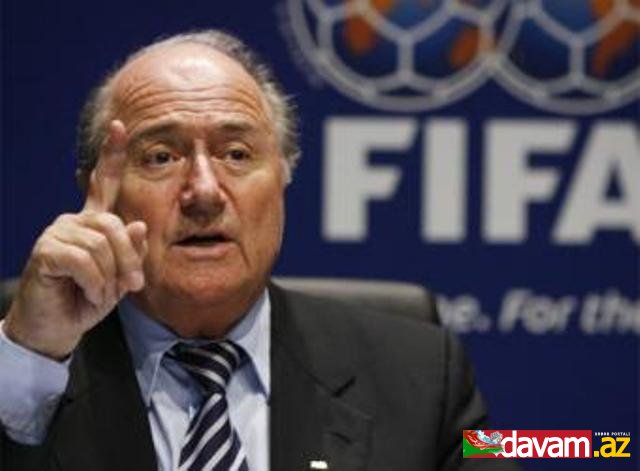 Yozef Blatter: “Azərbaycanın təşkilatçılığı yüksək səviyyədədir”