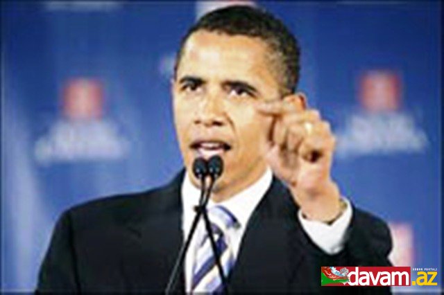 Barak Obama: “İranın nüvə silahına sahib olması əsla qəbul edilə bilməz”
