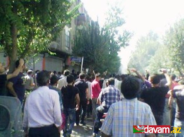 İran paytaxtında kütləvi etiraz aksiyası keçirilib Vido reportaj