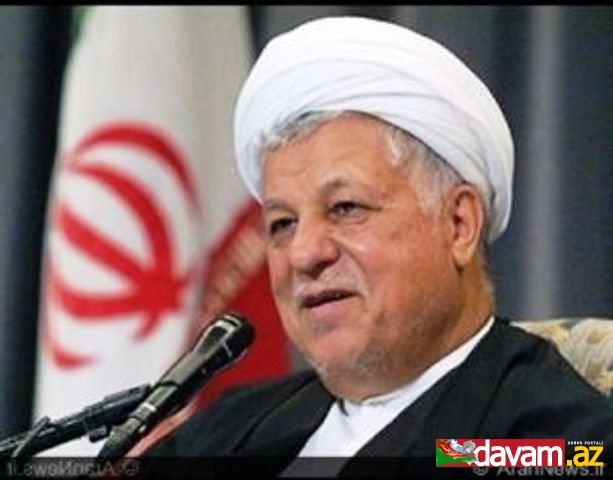 Rəfsəncani: “ABŞ İrana etdiyi zülmləri kompensasiya etməlidir”