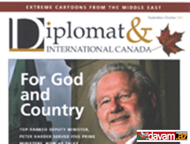«Diplomat & International Canada» jurnalı Azərbaycan barədə məqalə dərc edib