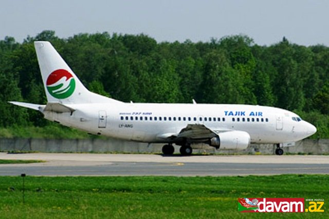 Tacikistan da İrana uçuşlarını dayandırdı