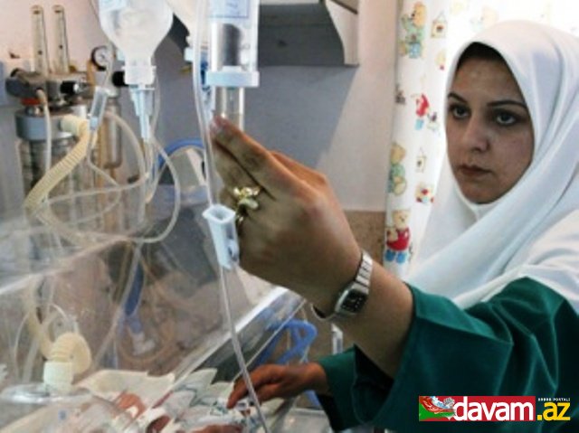 İran xəstəxanalarının tibbi personalı ölkəni tərk edir