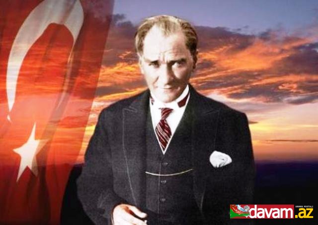 Böyük öndər Atatürkün vəfatından 74 il ötdü- VİDEO