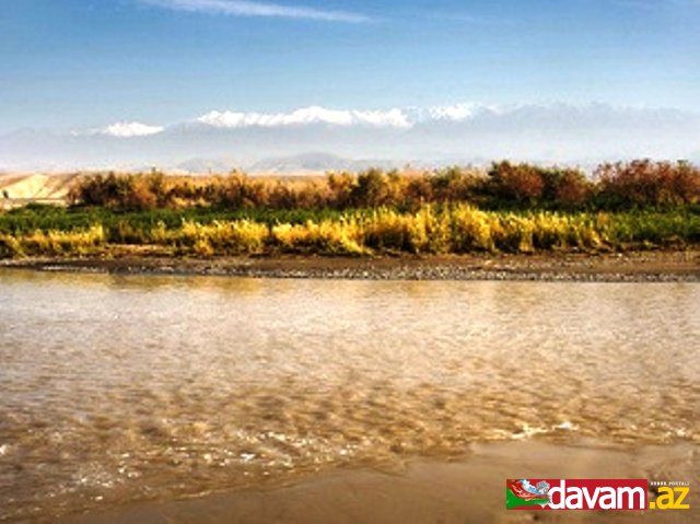 Azərbaycan İranda Araz çayının məcrasının dəyişdirilməsindən narahatdır