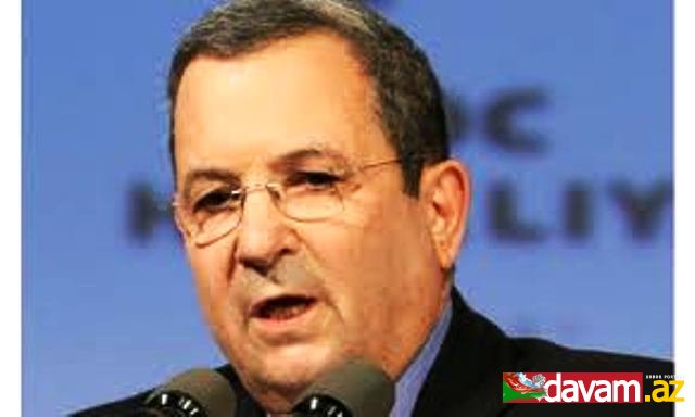 Ehud Barak: İran 2013-cü ildə nüvə silahı əldə etməyə yaxın olacaq