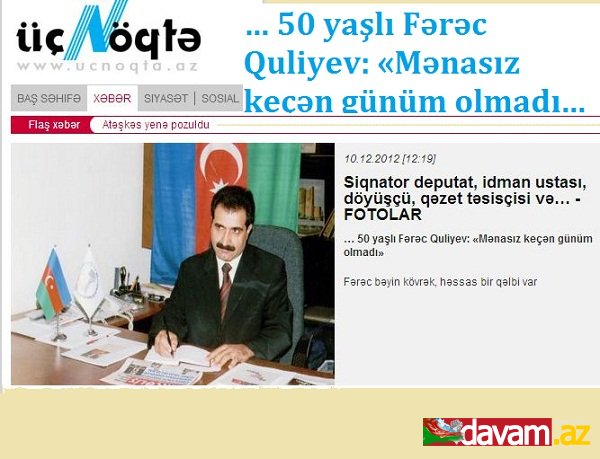 Siqnator deputat, idman ustası, döyüşçü, partiya başqanı və… - FOTOLAR