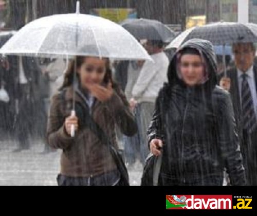 Sabah Azərbaycan paytaxtında yağışlı hava proqnozlaşdırılır