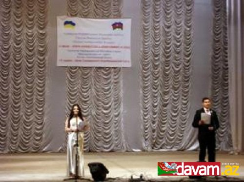 Kiyevdə 31 dekabr – Dünya Azərbaycanlılarının Həmrəylik Günü ilə bağlı tədbir keçirilib