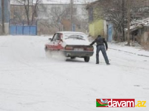 Azərbaycanın bəzi avtomobil yolları buz bağlayacaq