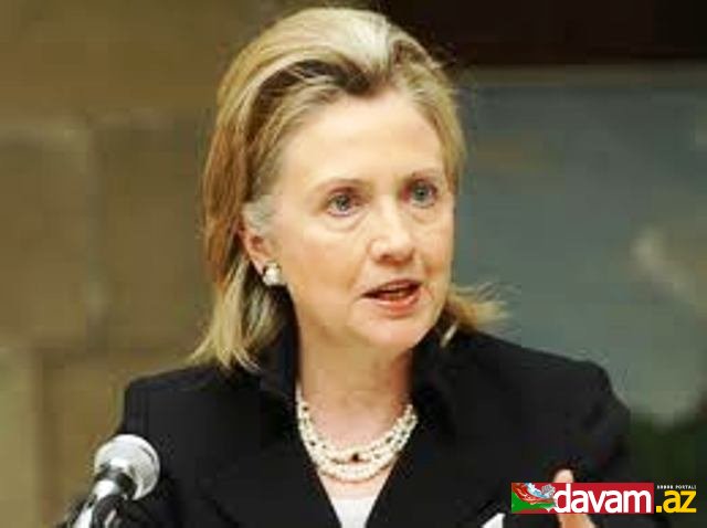 Klinton: İranla danışıqlar uzun müddət davam edə bilməz