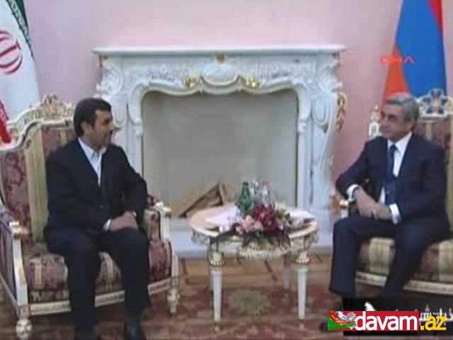 Serj Sarkisyan: İrana qarşı sanksiyalar Ermənistana da təsir edir