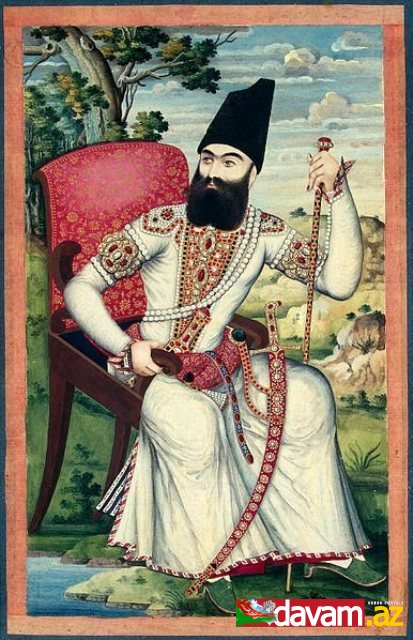Qacar şəhzadəsi Abbas Mirzə və onun Azərbaycan sevgisi