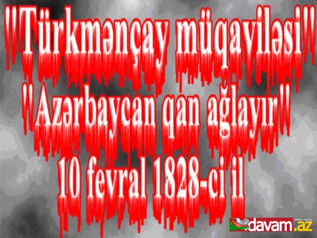 “Yeni Nəfəs” Türkmənçay müqaviləsinin 185 illiyi ilə bağlı açıqlama yayıb.