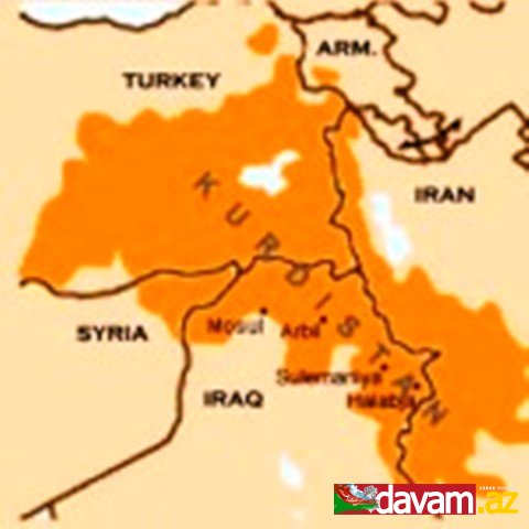 Fransa radiosunda paniranistlərin izi: Azərbaycan ərazisi kürdistan kimi təqdim olundu