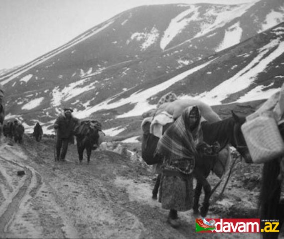 XX əsrdə Azərbaycanlıların Ermənistandan deportasiyası və köçürülməsi