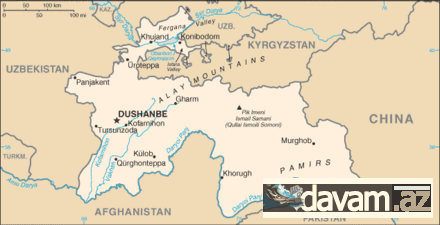 Tacikistan prezidenti Azərbaycan səfirini qəbul edib
