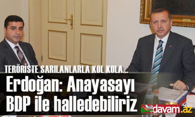 AKP Kürd terrorçularla anlaşır: Öcalanla görüşəcək millət vəkilləri İmralı adasına yollanıblar