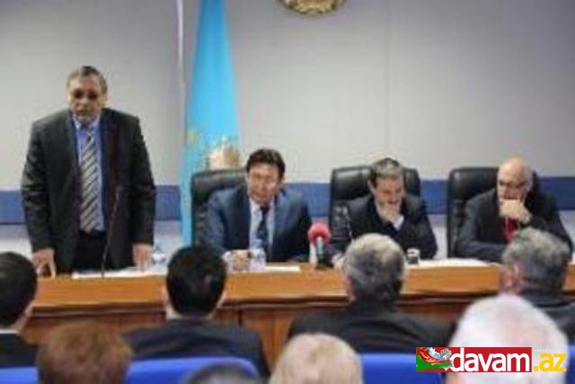Xocalı soyqırımı Astanada anıldı - FOTO