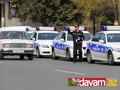 Azərbaycan yol polisi zor tətbiq edən sürücülərə xəbərdarlıq etdi