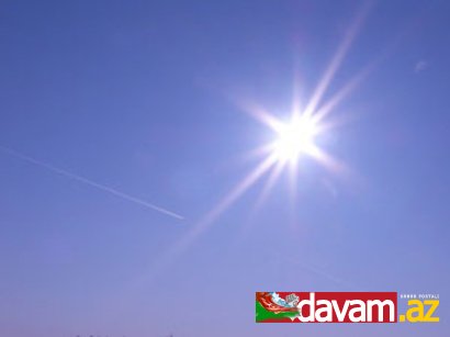 Azərbaycanın bəzi yerlərində havanın temperaturu 22 dərəcəyə yüksələcək