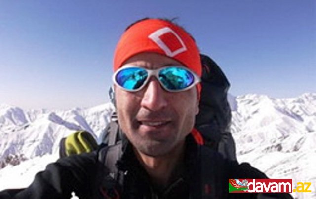 Elbrus dağının 4300 metr yüksəkliyində itkin düşən Güney Azərbaycanlı alpinistin meyiti tapılıb