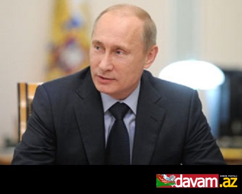 Putin: «Suriya müxalifətinə silah verilməsi dayandırılmalıdır»