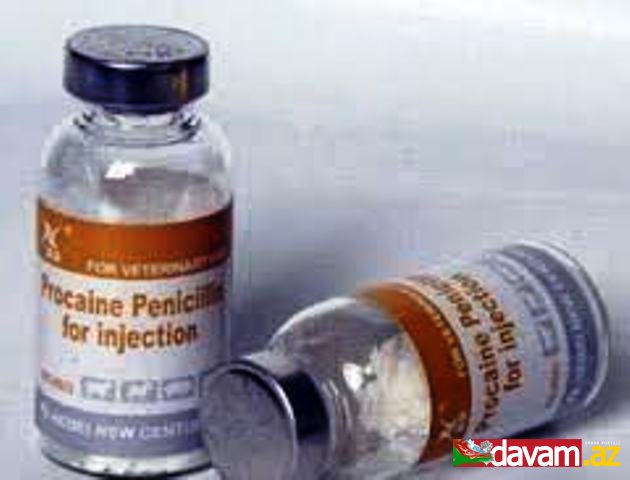 İranda Çin penisillini 5 nəfərin həyatına son qoydu