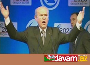 Devlet Bahçeli: - Bölünmenin durdurulması sizinle mümkündür...