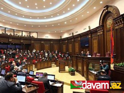 Ermənistan Parlamentinin dörd fraksiyası Seçki Məcəlləsinin dəyişdirilməsini dəstəkləyir