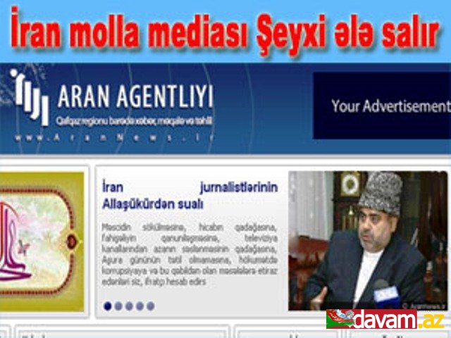 İranın molla mediası şeyxi tənqid etdi