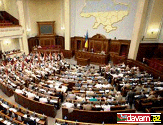 Uydurma erməni soyqırımı məsələsi Ukrayna parlamentində