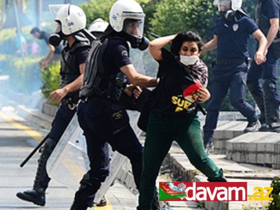Türkiyədə keçirilən etiraz aksiyaları əlaqədar daha 30 nəfər saxlanılıb