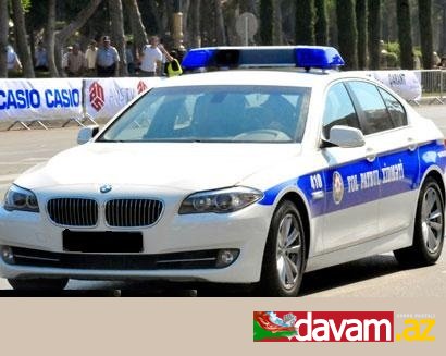 Azərbaycan yol polisi sürücülərə xəbərdarlıq etdi