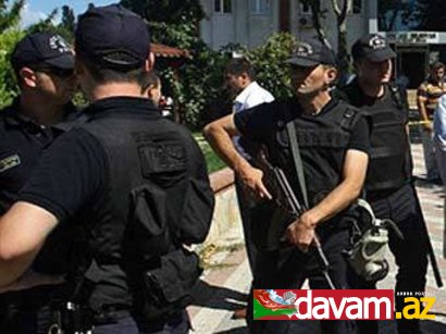 Türkiyədə polis məntəqəsinə bomba atılıb
