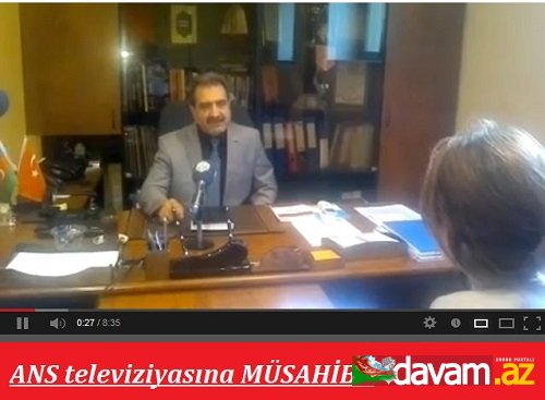 15 avqust 2013-cü ildə Fərəc Quliyevin ANS TV-yə MÜSAHİBƏSİ / VİDEO