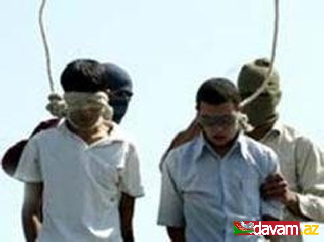 İranda növbəti gizli edam həyata keçirilib, 11 nəfər asılıb