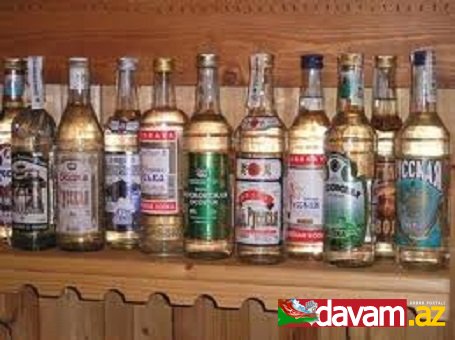 Rusiyada spirtli içkilərin nağd pulla satışı qadağan oluna bilər