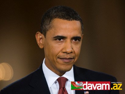 Obama: Suriyaya zərbə ABŞ-ın maraqlarına cavab verir