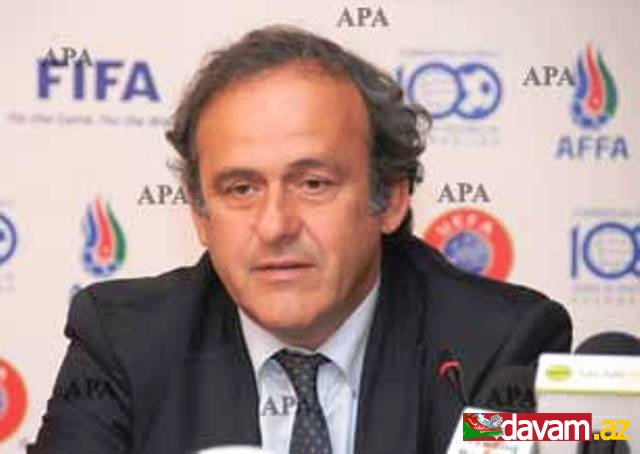 UEFA prezidenti Mişel Platini Azərbaycana gəlir