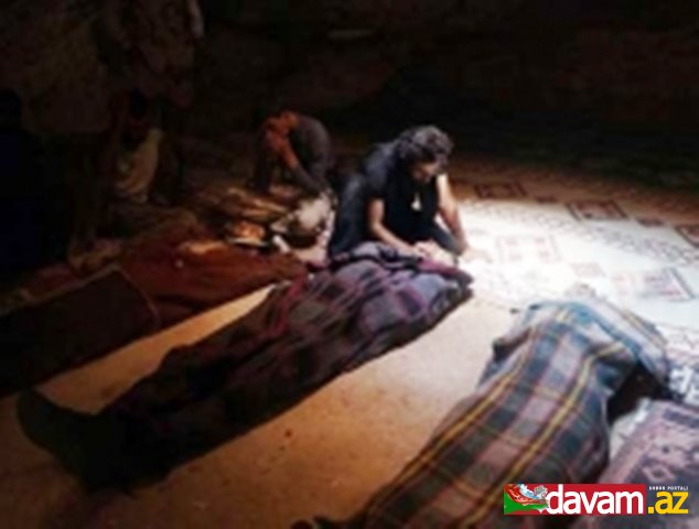 Suriyada 200 türkmənin başı kəsildi