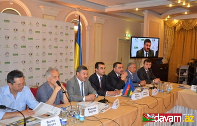 Ukraynadakı Azərbaycan diaspor təşkilatları vahid qurumda birləşib