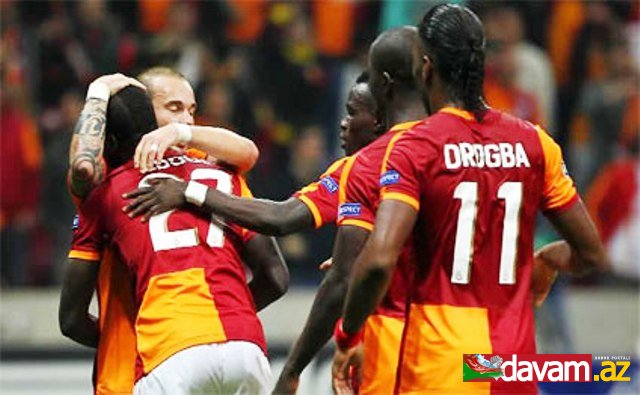 Qalatasaray dan möhtəşəm qələbə