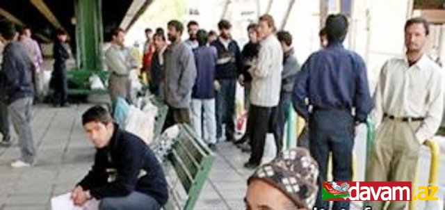 İranda işsizlik səviyyəsi böhran vəziyyətindədir