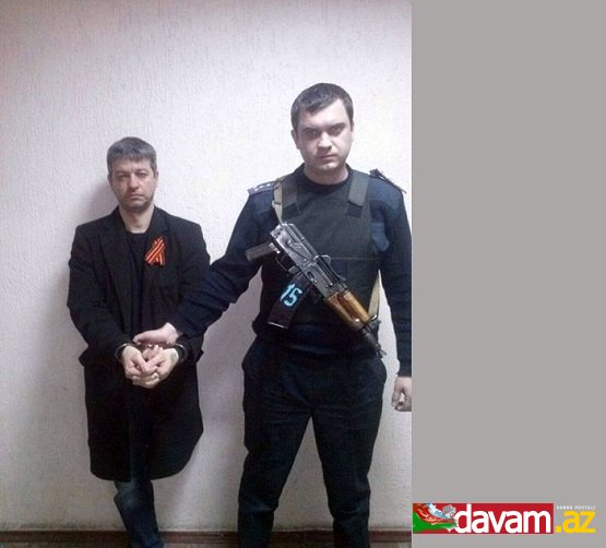 Ukraynanın Xarkov vilayətində “İsxod” adlı separatçı təşkilata qarşı əməliyyat keçirilib