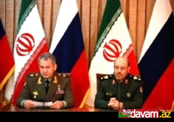 İranla Rusiya arasında hərbi əməkdaşlıq: Bölücülüklə mübarizə!