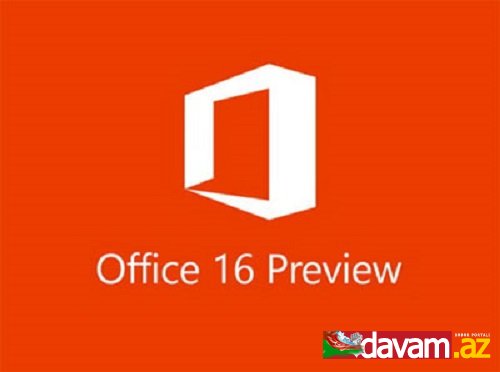Microsoft Office 2016” 2015-ci ilin ikinci rübündə işıq üzü görəcək