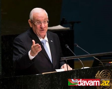 İsrail prezidenti Xocalı faciəsini dünyadakı kütləvi qətllər sırasında qeyd edib